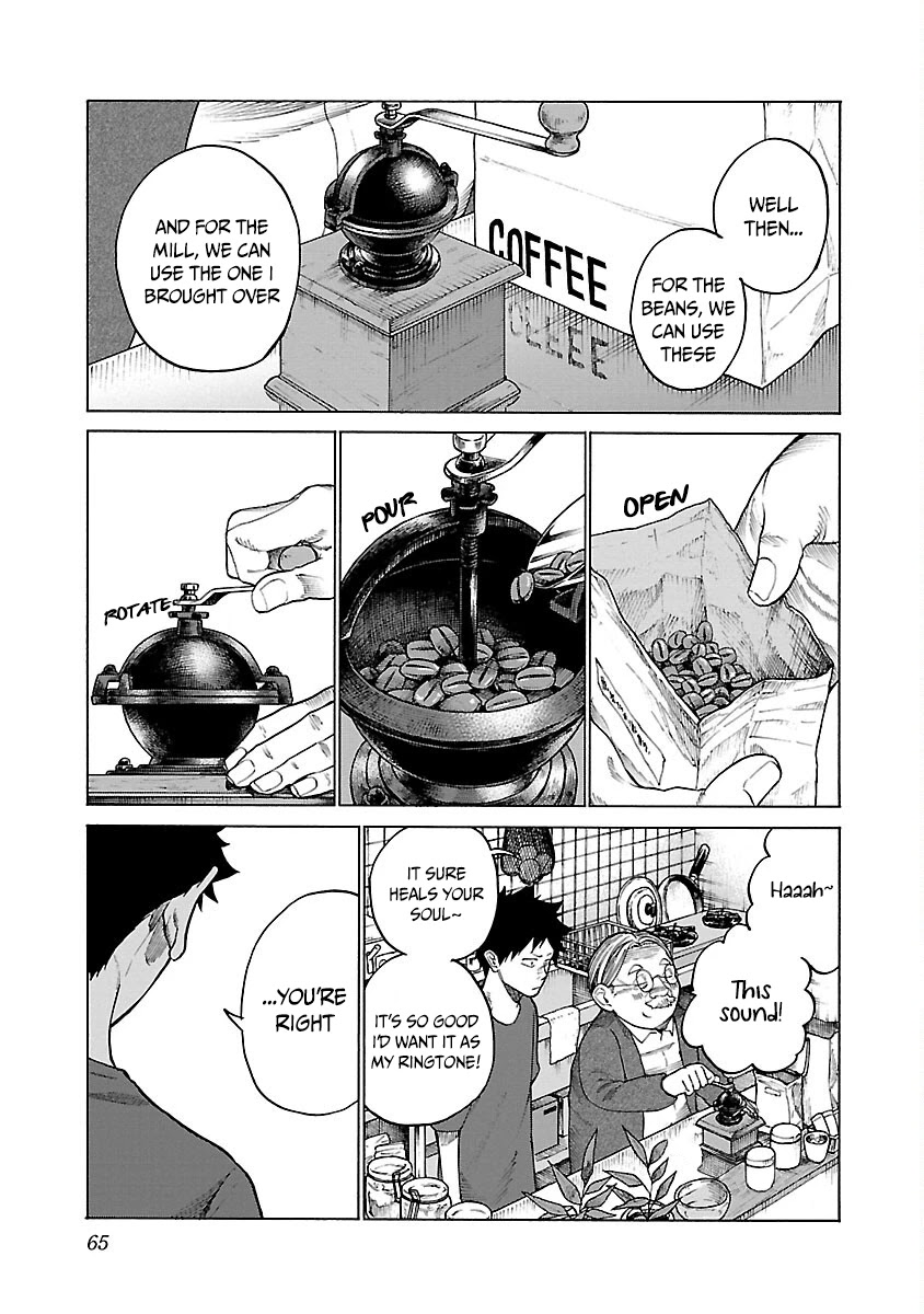 Cigarette & Cherry Chapter 114 page 6 - Chapter 114: Coffee Bean