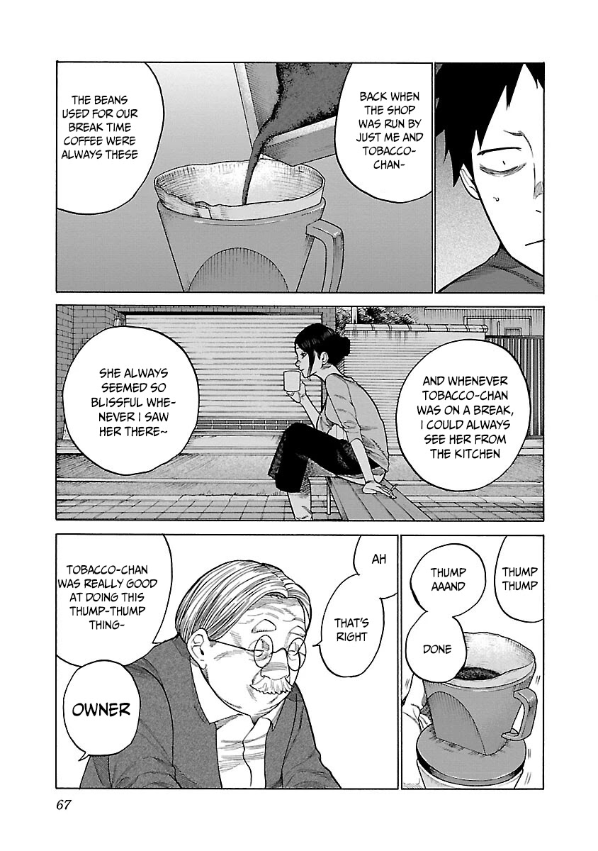 Cigarette & Cherry Chapter 114 page 8 - Chapter 114: Coffee Bean