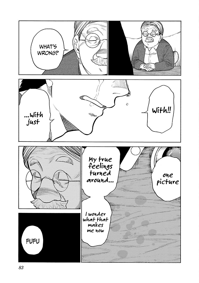 Cigarette & Cherry Chapter 115 page 12 - Chapter 115: I'm lame, aren't I