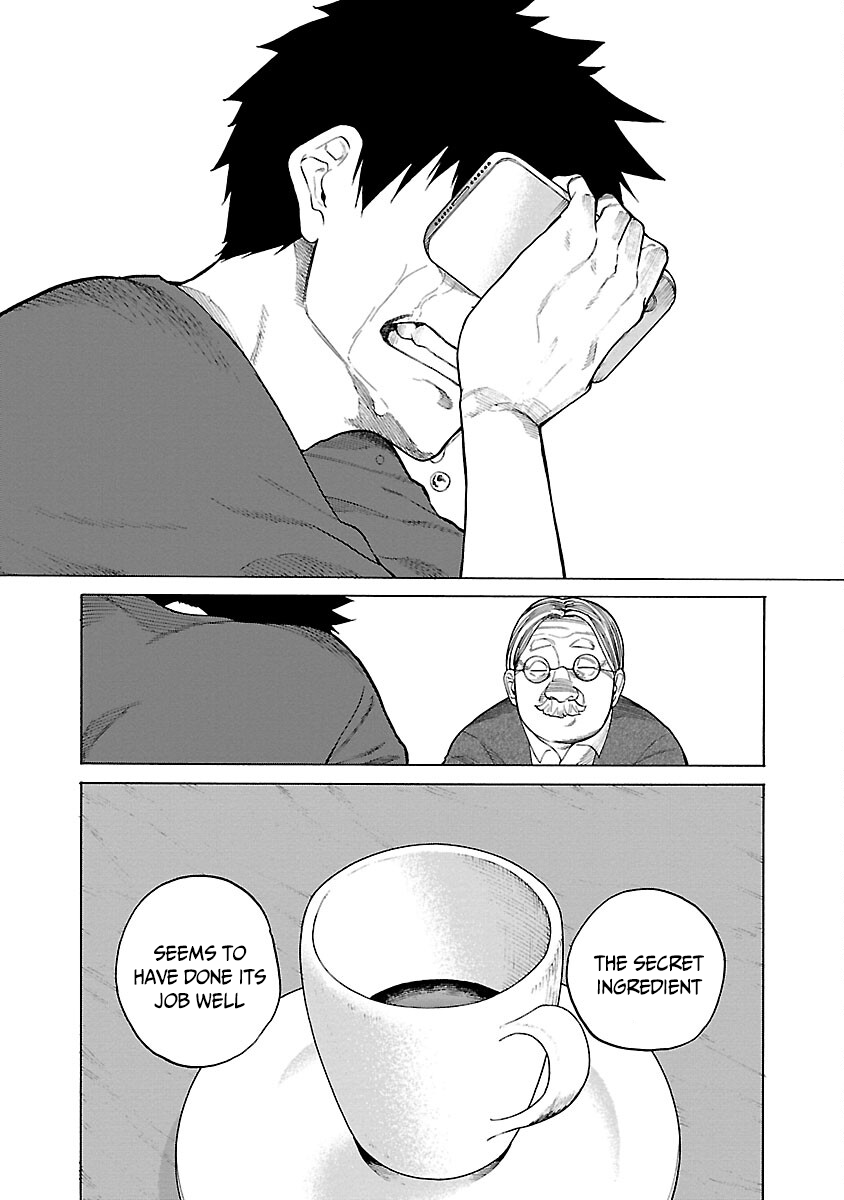 Cigarette & Cherry Chapter 115 page 14 - Chapter 115: I'm lame, aren't I