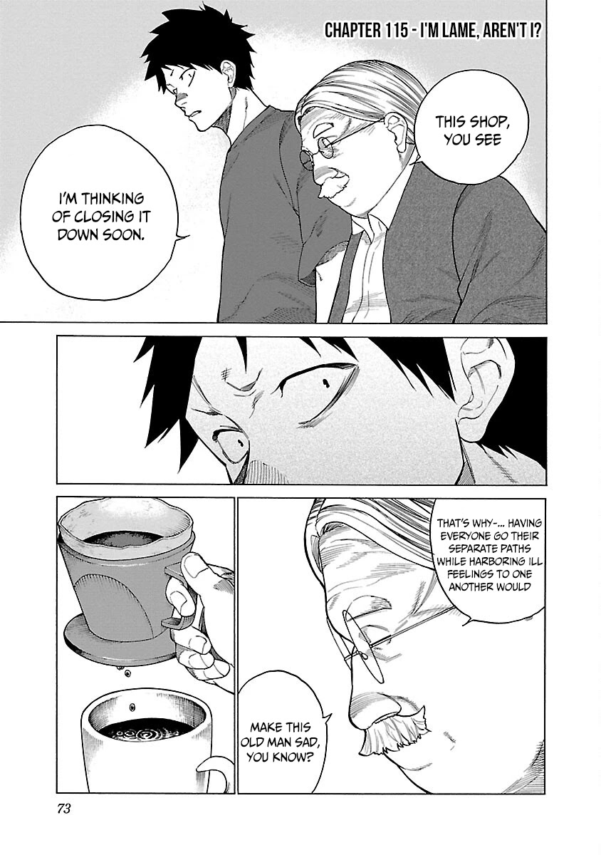 Cigarette & Cherry Chapter 115 page 2 - Chapter 115: I'm lame, aren't I