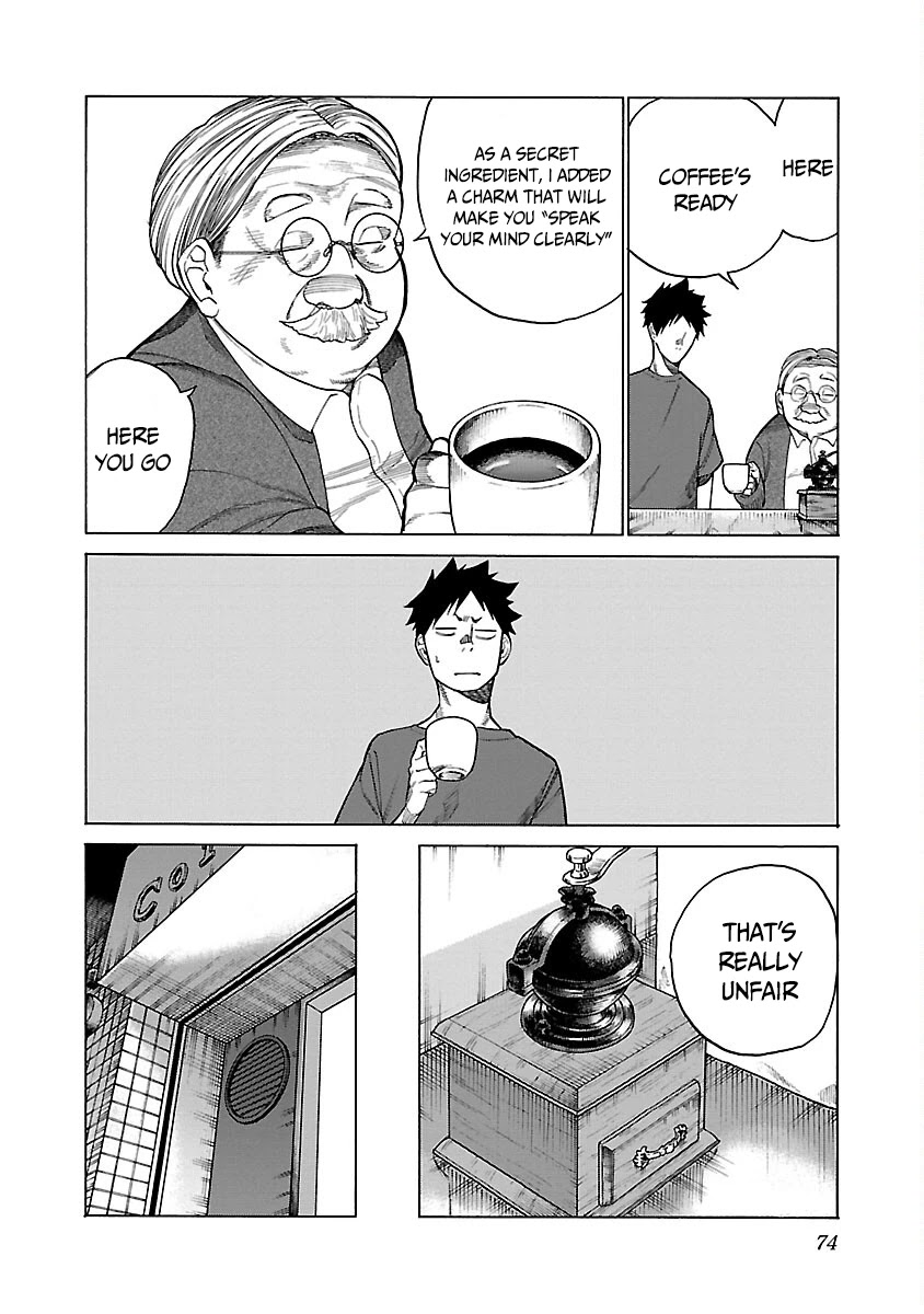 Cigarette & Cherry Chapter 115 page 3 - Chapter 115: I'm lame, aren't I