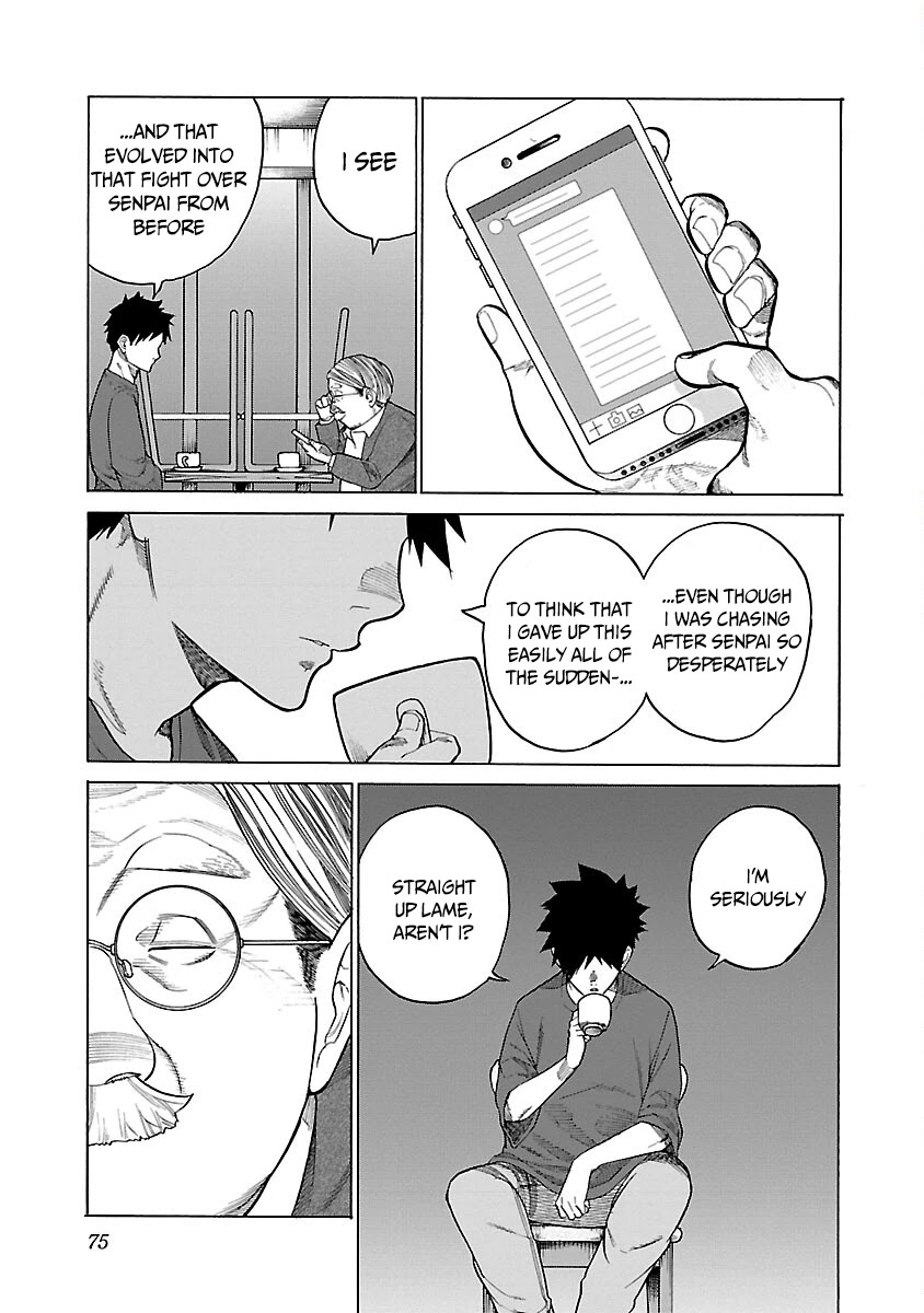 Cigarette & Cherry Chapter 115 page 4 - Chapter 115: I'm lame, aren't I