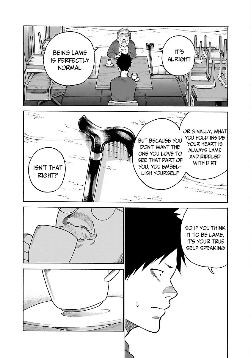 Cigarette & Cherry Chapter 115 page 5 - Chapter 115: I'm lame, aren't I