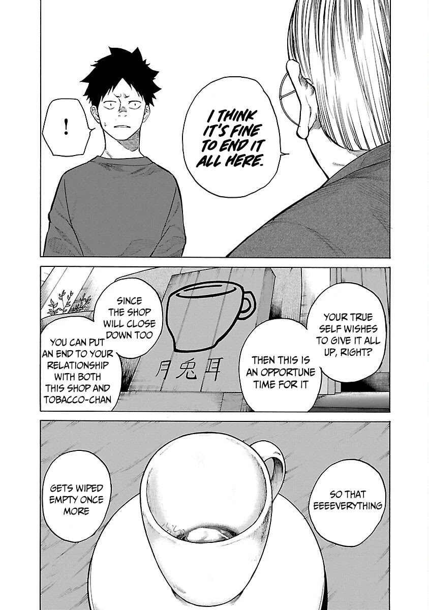 Cigarette & Cherry Chapter 115 page 6 - Chapter 115: I'm lame, aren't I