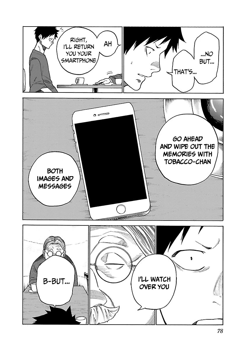 Cigarette & Cherry Chapter 115 page 7 - Chapter 115: I'm lame, aren't I