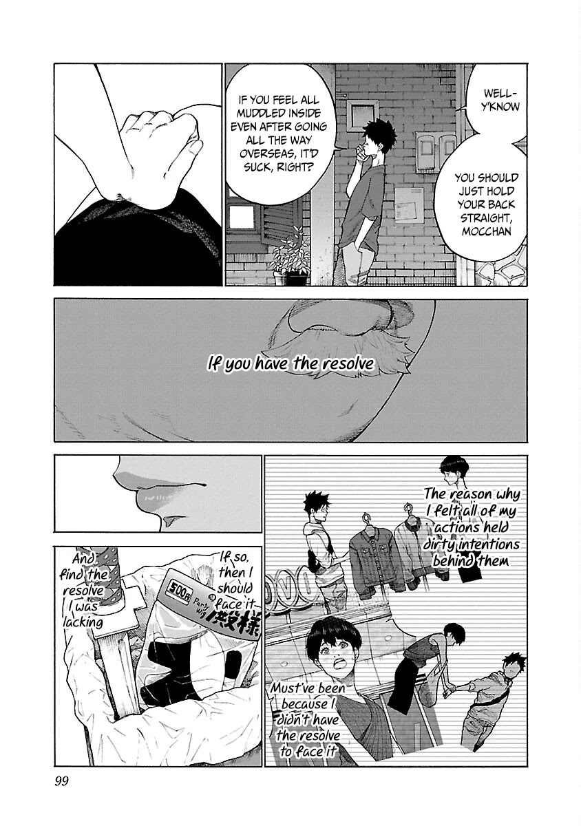 Cigarette & Cherry Chapter 116 page 12 - Chapter 116: Resolve
