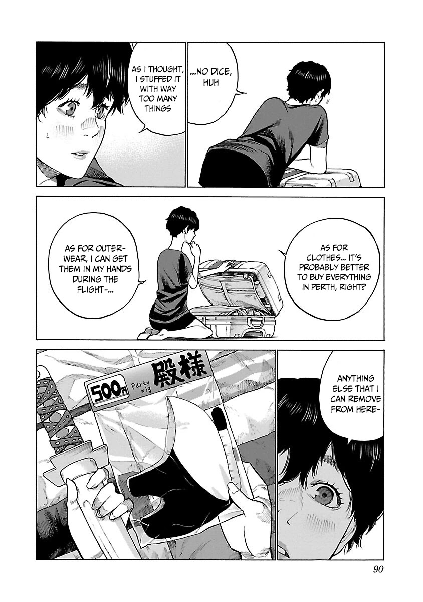 Cigarette & Cherry Chapter 116 page 3 - Chapter 116: Resolve