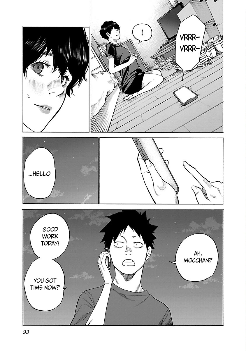Cigarette & Cherry Chapter 116 page 6 - Chapter 116: Resolve