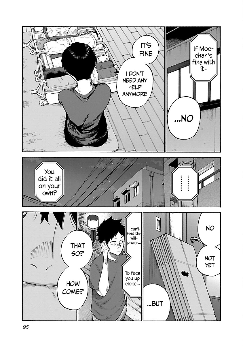Cigarette & Cherry Chapter 116 page 8 - Chapter 116: Resolve