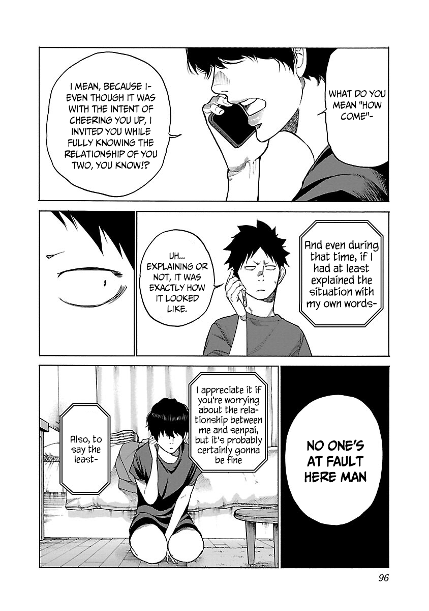 Cigarette & Cherry Chapter 116 page 9 - Chapter 116: Resolve