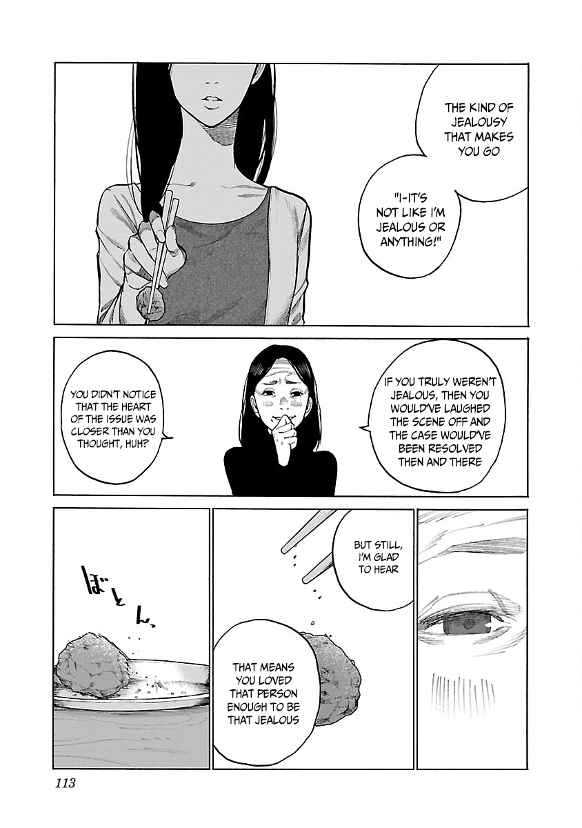 Cigarette & Cherry Chapter 117 page 12 - Chapter 117: Flawless?