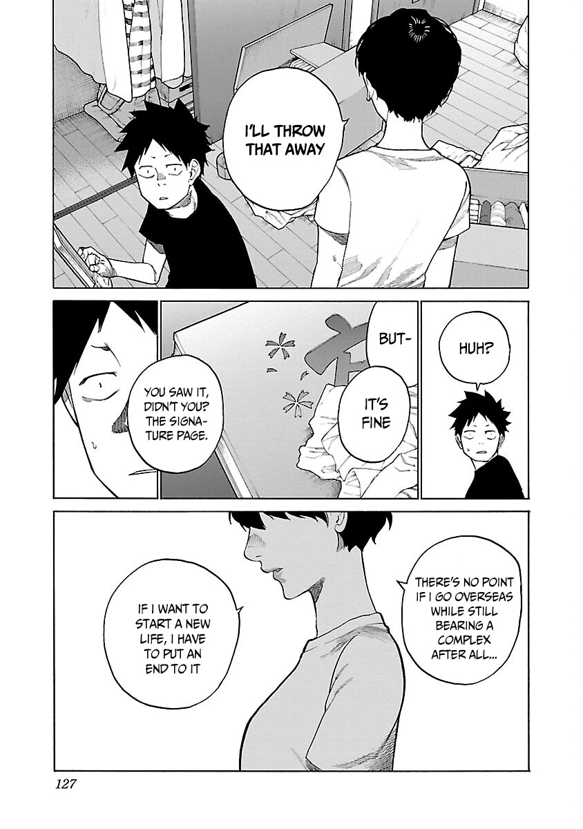 Cigarette & Cherry Chapter 118 page 10 - Chapter 118: What I wish to put an end to