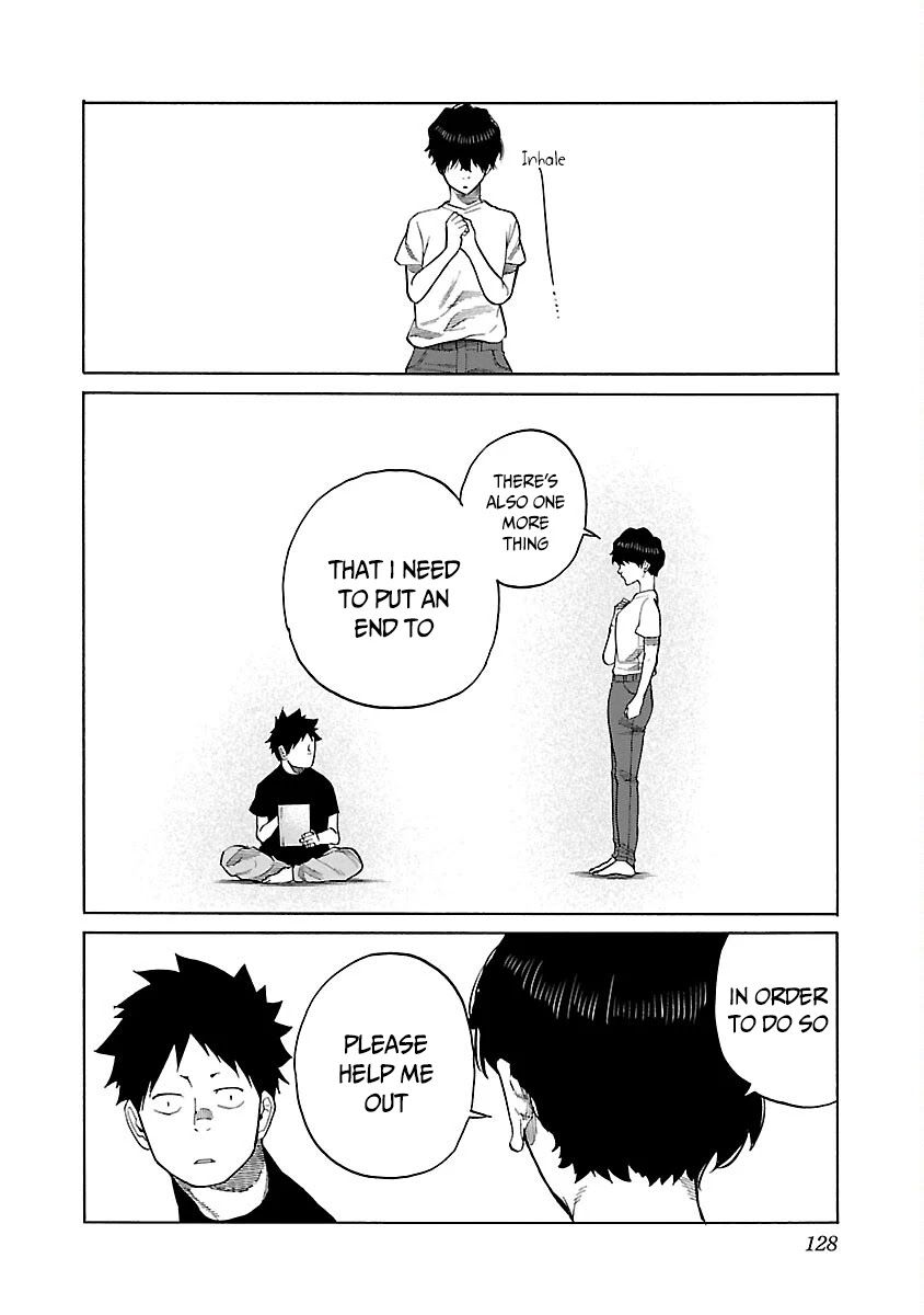Cigarette & Cherry Chapter 118 page 11 - Chapter 118: What I wish to put an end to