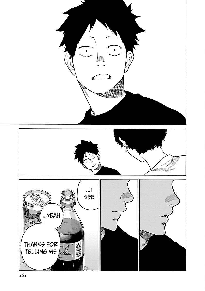 Cigarette & Cherry Chapter 118 page 14 - Chapter 118: What I wish to put an end to