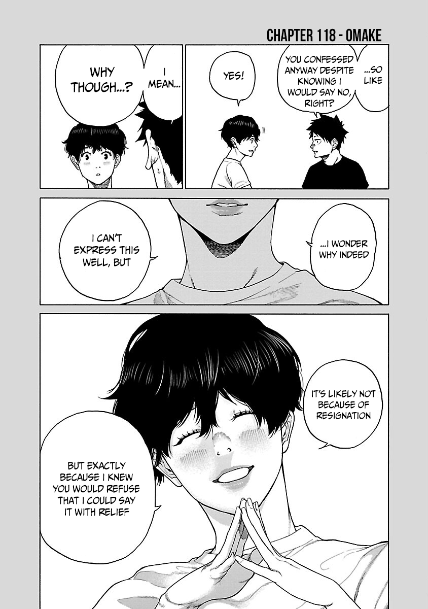 Cigarette & Cherry Chapter 118 page 16 - Chapter 118: What I wish to put an end to