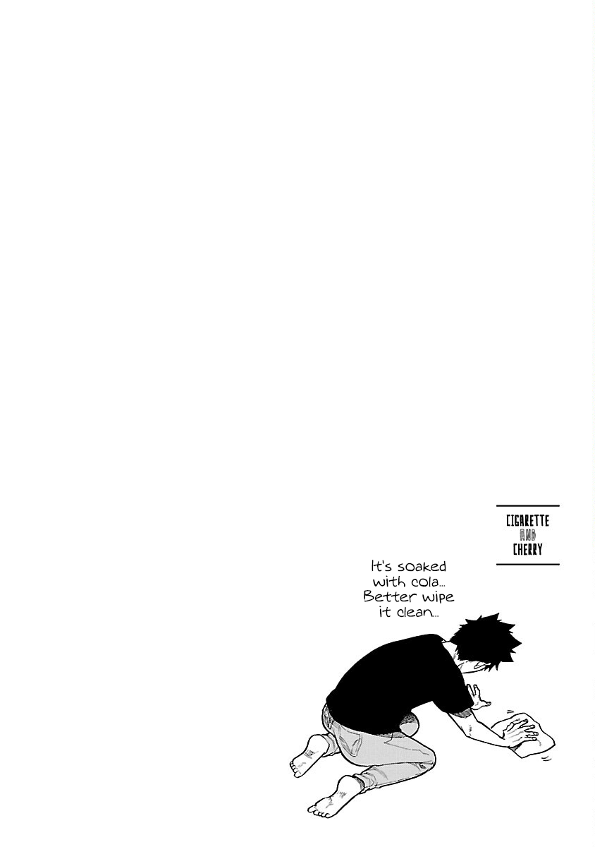 Cigarette & Cherry Chapter 118 page 17 - Chapter 118: What I wish to put an end to