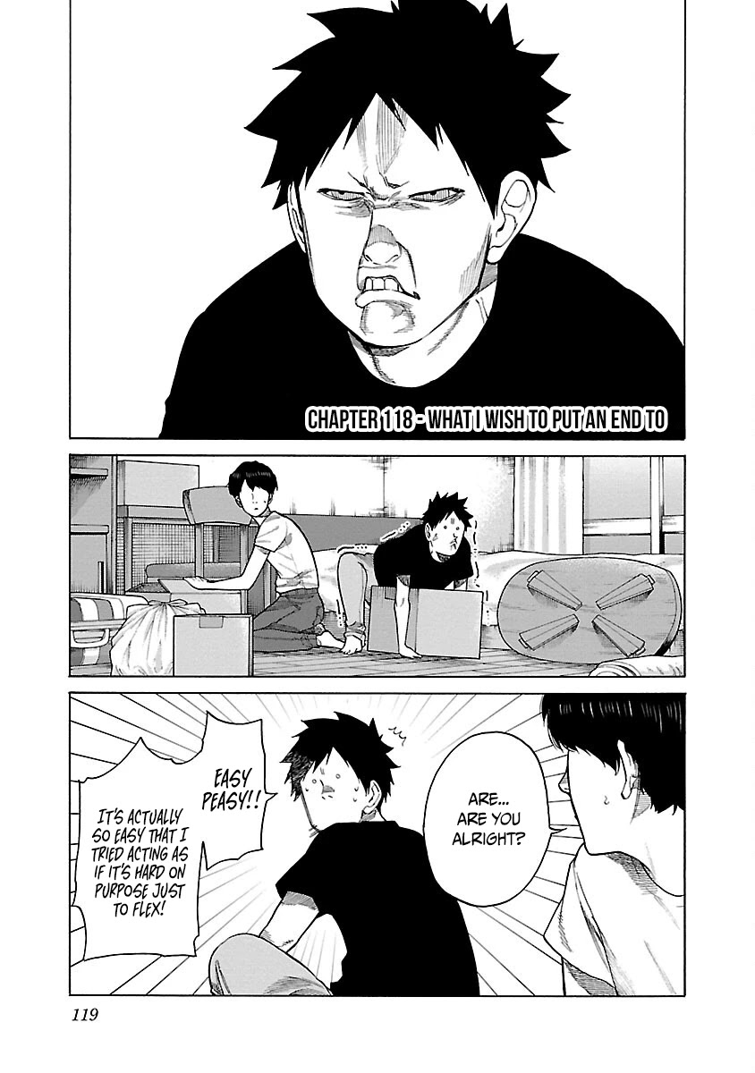 Cigarette & Cherry Chapter 118 page 2 - Chapter 118: What I wish to put an end to