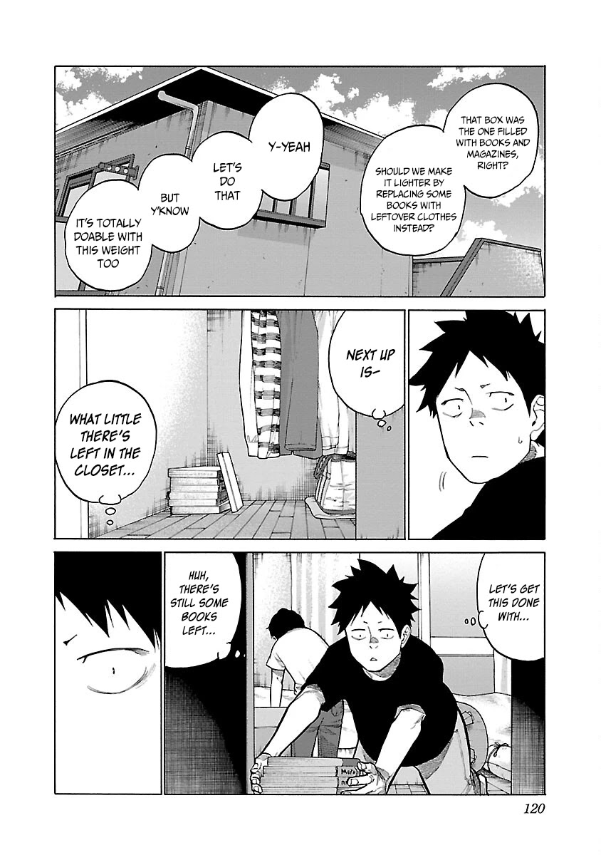 Cigarette & Cherry Chapter 118 page 3 - Chapter 118: What I wish to put an end to