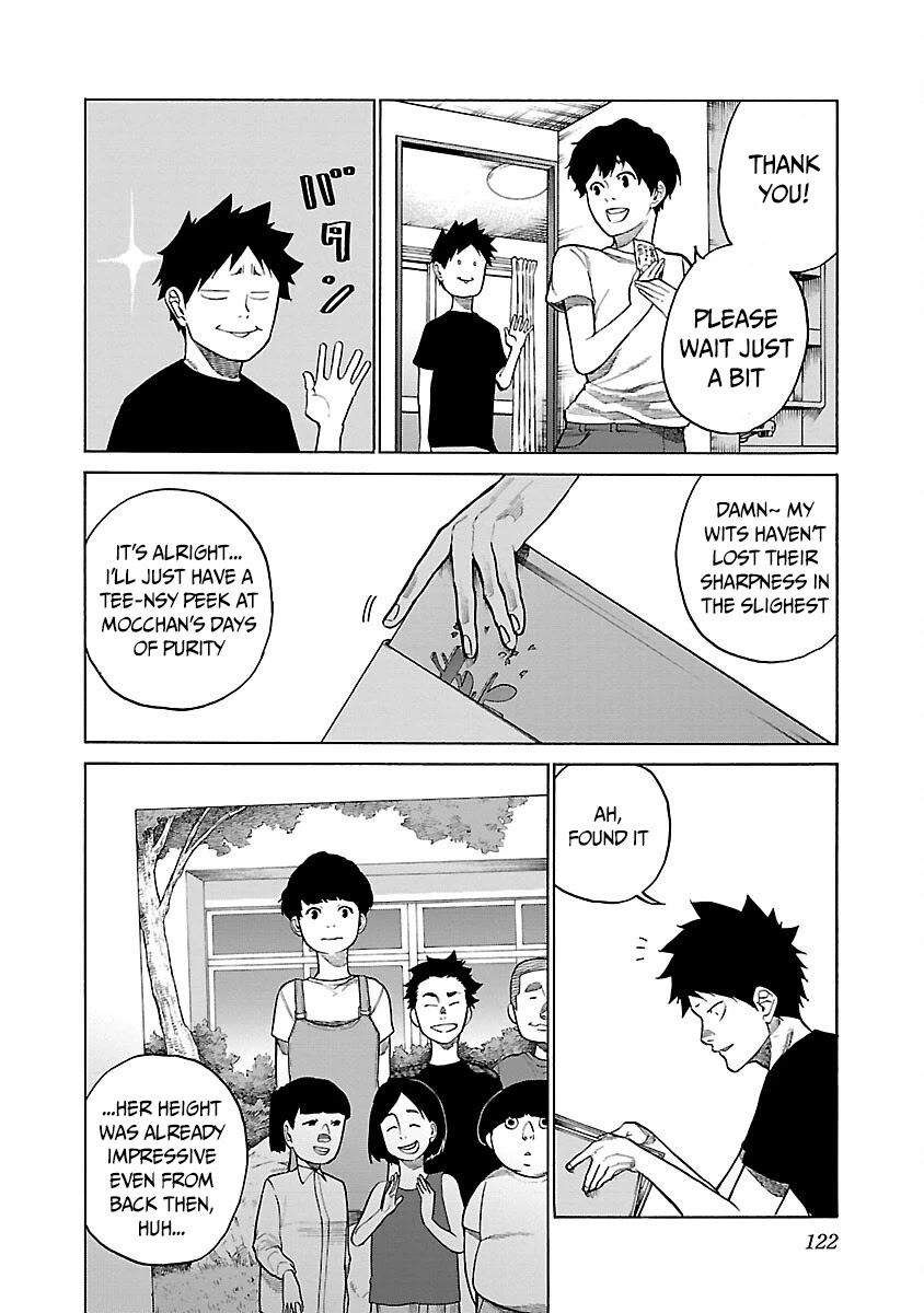 Cigarette & Cherry Chapter 118 page 5 - Chapter 118: What I wish to put an end to
