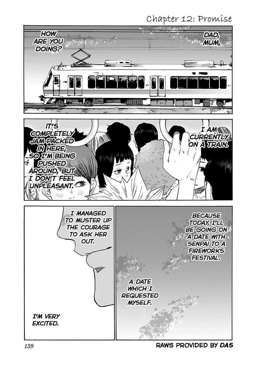 Cigarette & Cherry Chapter 12 page 1 - Chapter 12: Promise
