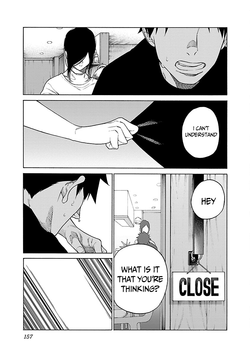 Cigarette & Cherry Chapter 120 page 10 - Chapter 120: A Reunion With Senpai