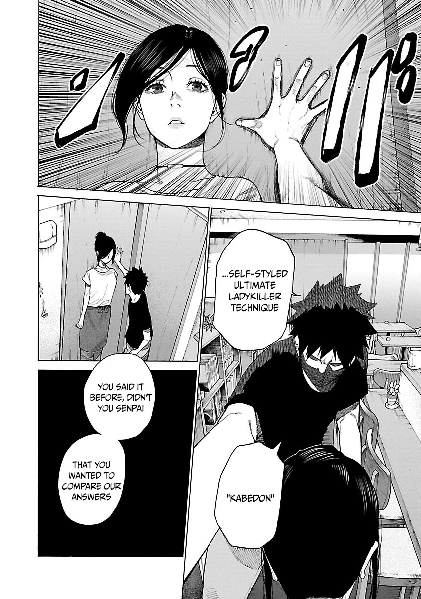 Cigarette & Cherry Chapter 120 page 11 - Chapter 120: A Reunion With Senpai