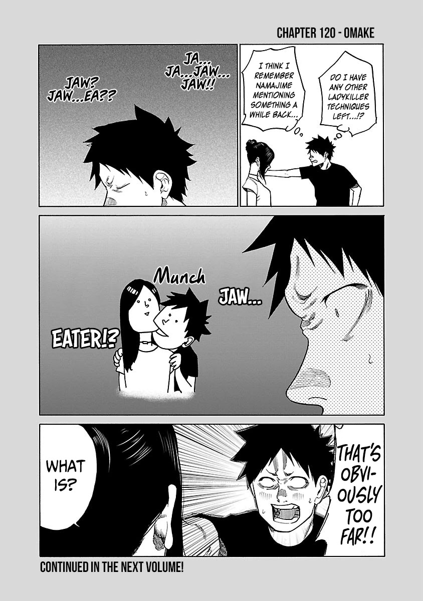 Cigarette & Cherry Chapter 120 page 14 - Chapter 120: A Reunion With Senpai