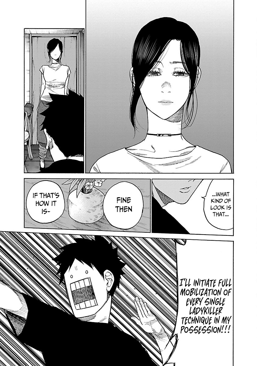 Cigarette & Cherry Chapter 120 page 8 - Chapter 120: A Reunion With Senpai
