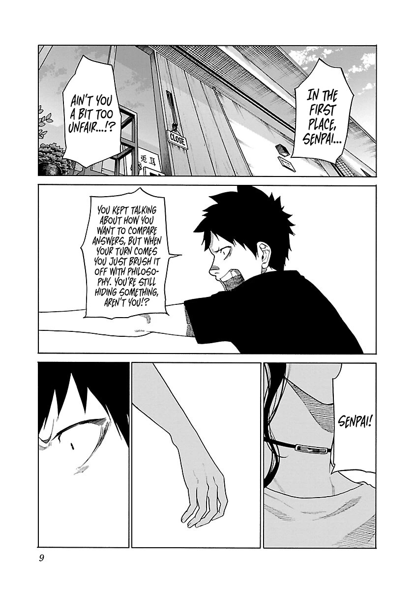 Cigarette & Cherry Chapter 121 page 10 - Chapter 121: Comparing Answers
