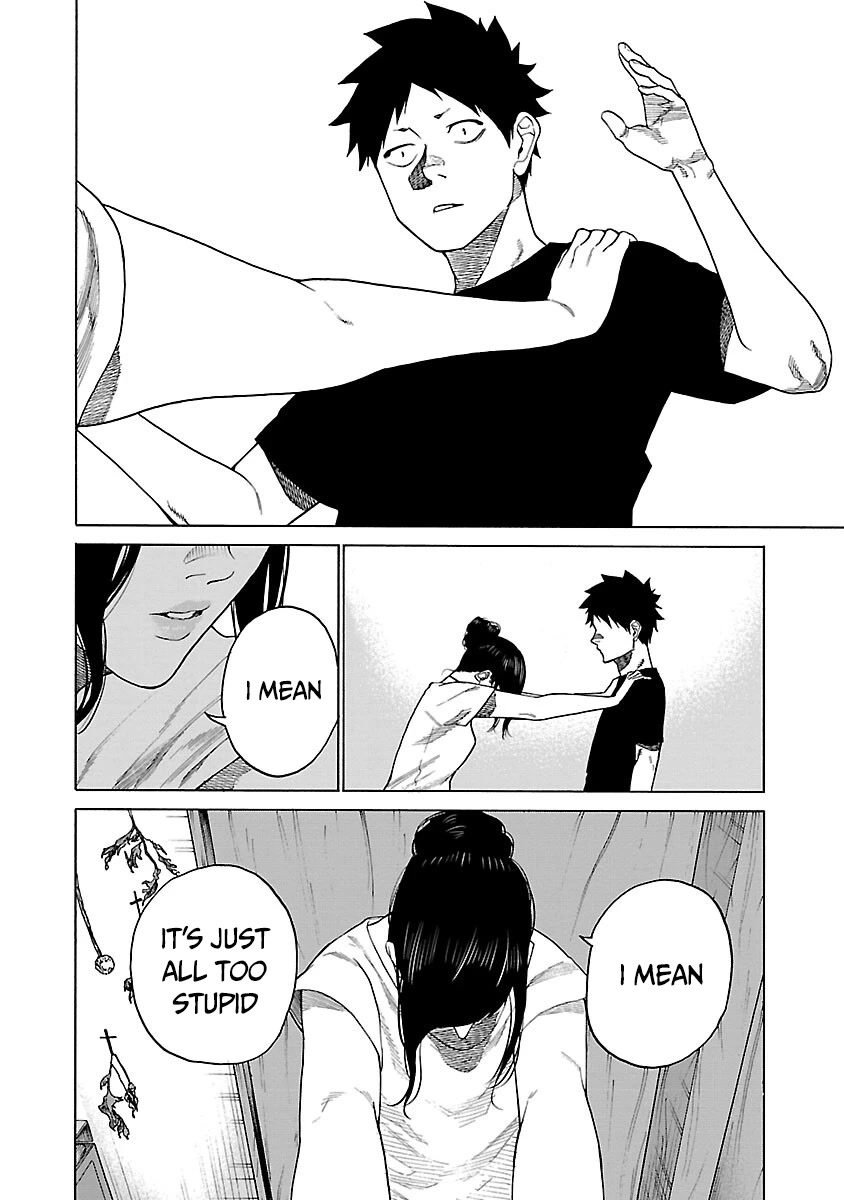 Cigarette & Cherry Chapter 121 page 11 - Chapter 121: Comparing Answers