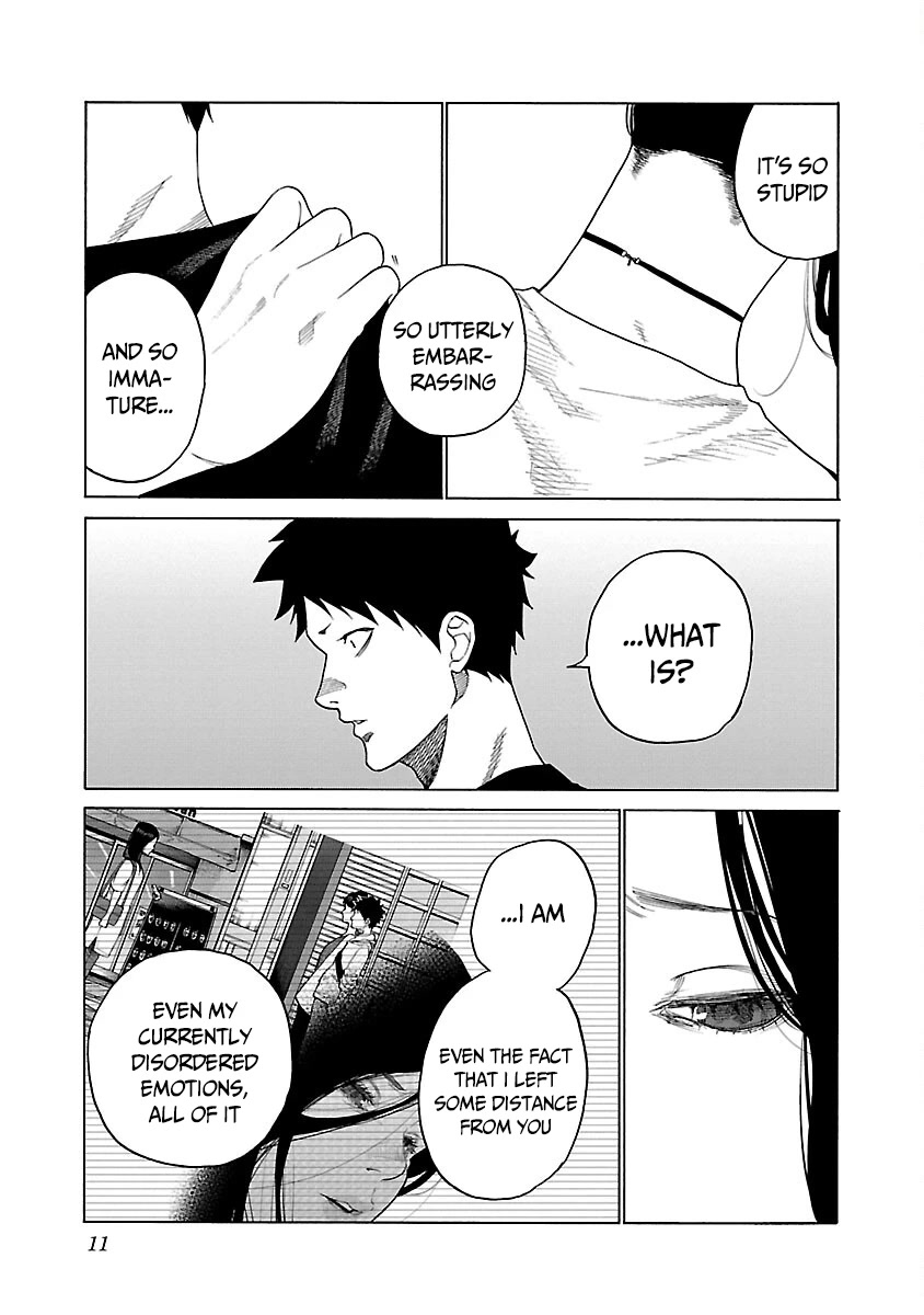 Cigarette & Cherry Chapter 121 page 12 - Chapter 121: Comparing Answers