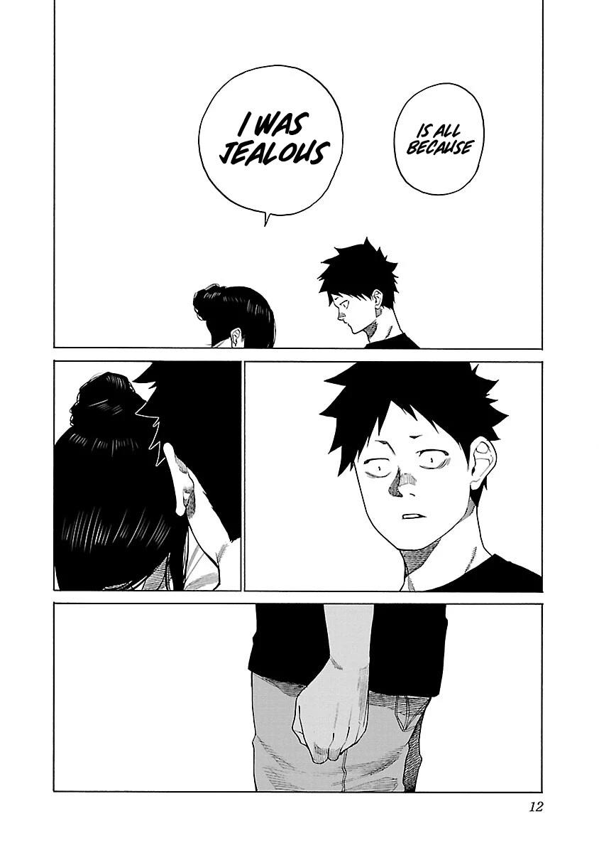 Cigarette & Cherry Chapter 121 page 13 - Chapter 121: Comparing Answers