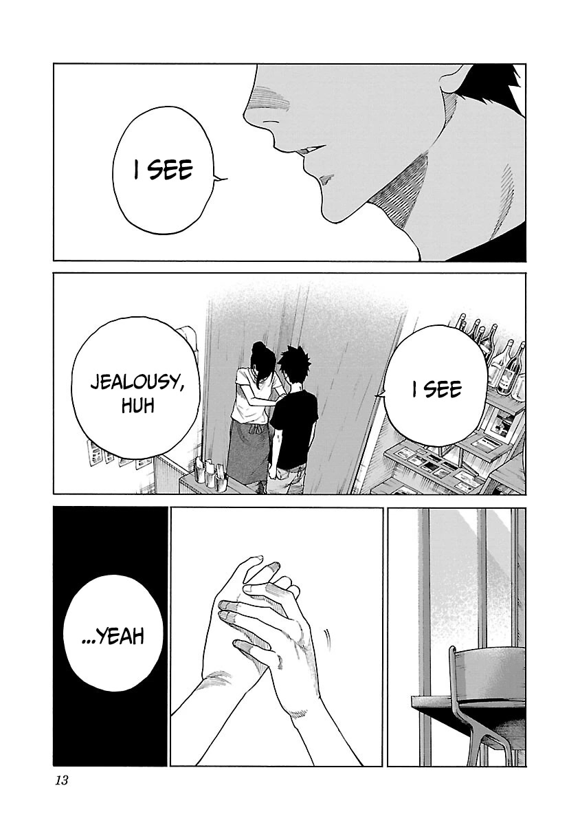 Cigarette & Cherry Chapter 121 page 14 - Chapter 121: Comparing Answers