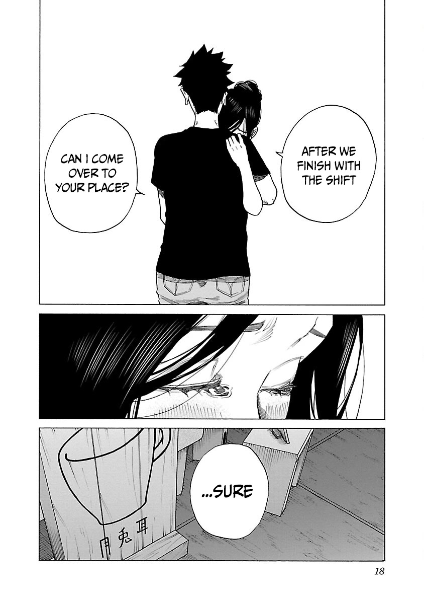 Cigarette & Cherry Chapter 121 page 18 - Chapter 121: Comparing Answers