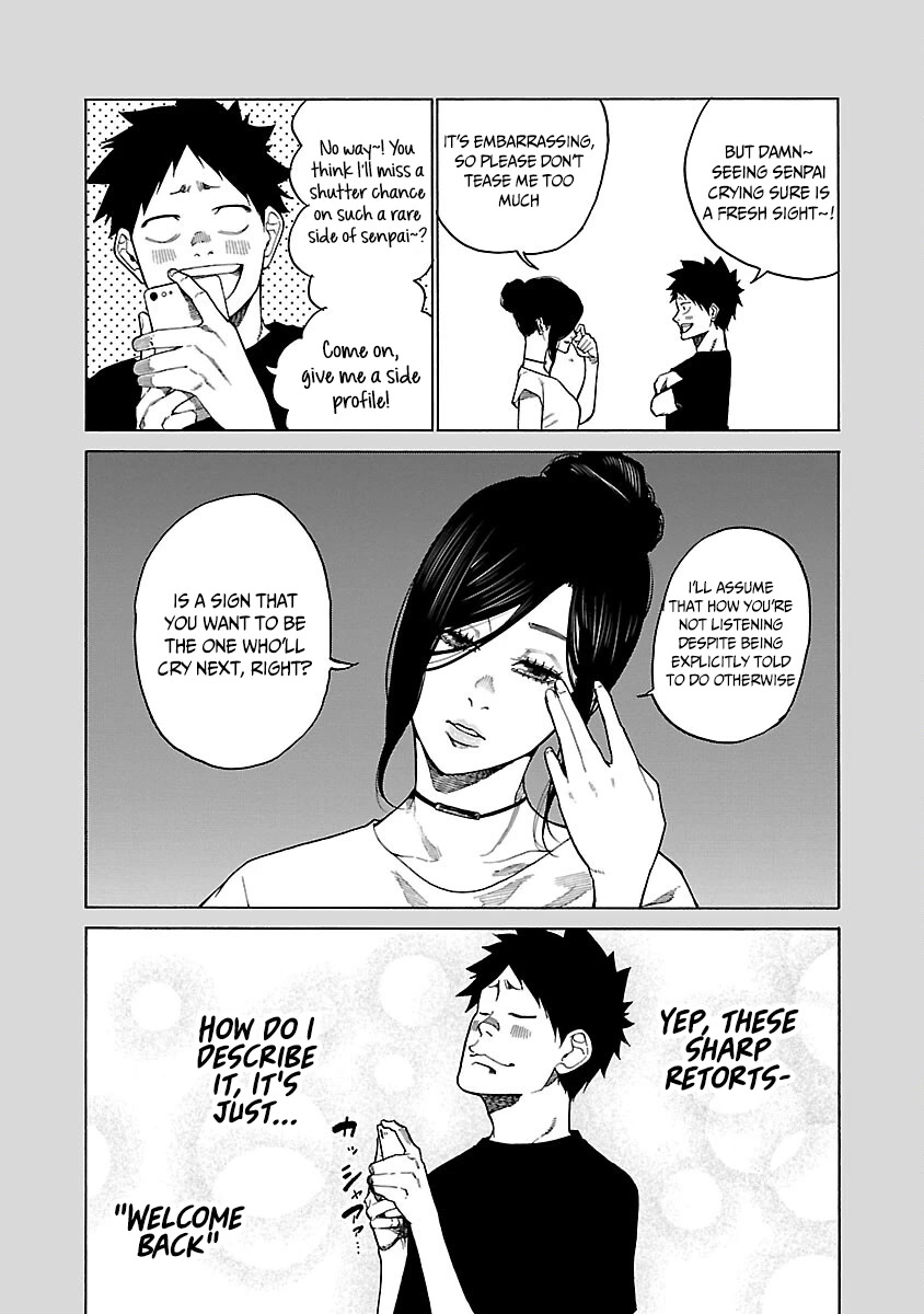 Cigarette & Cherry Chapter 121 page 19 - Chapter 121: Comparing Answers