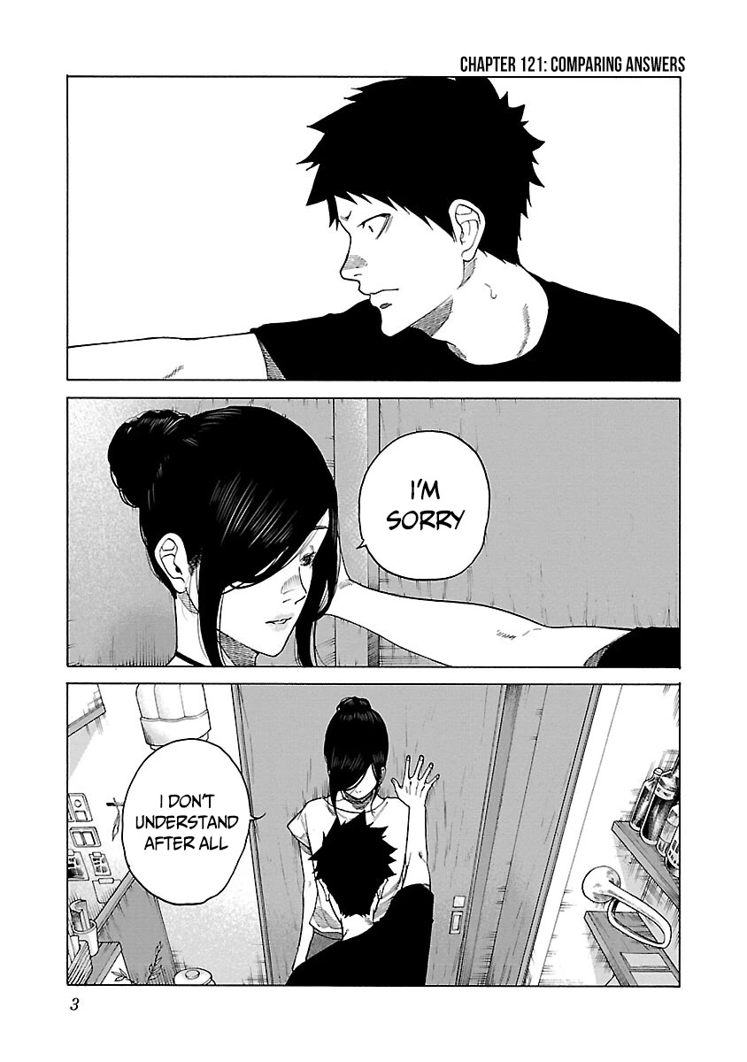 Cigarette & Cherry Chapter 121 page 4 - Chapter 121: Comparing Answers