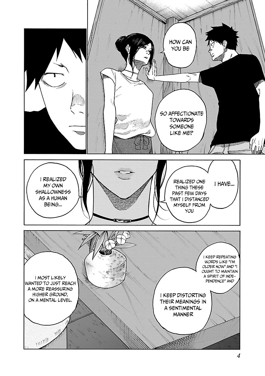 Cigarette & Cherry Chapter 121 page 5 - Chapter 121: Comparing Answers