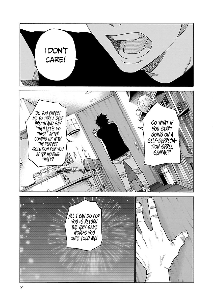 Cigarette & Cherry Chapter 121 page 8 - Chapter 121: Comparing Answers