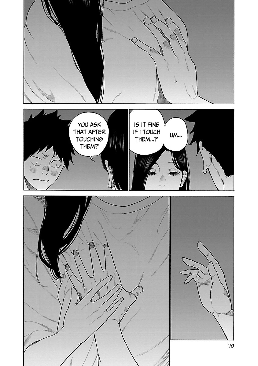 Cigarette & Cherry Chapter 122 page 11 - Chapter 122: Bye Bye Cherry