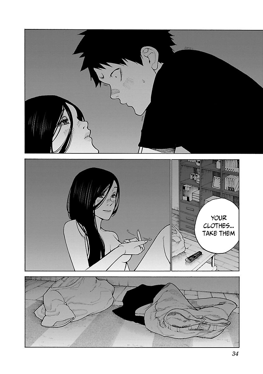 Cigarette & Cherry Chapter 122 page 15 - Chapter 122: Bye Bye Cherry