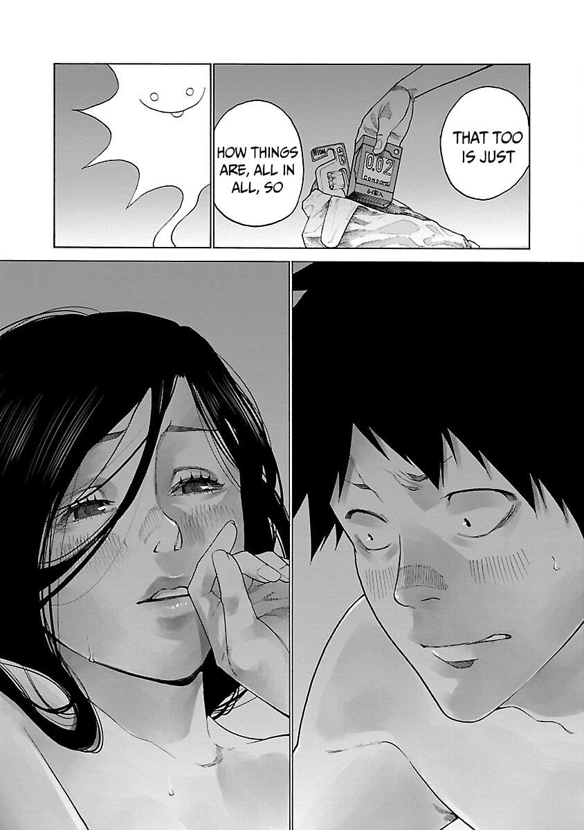 Cigarette & Cherry Chapter 122 page 18 - Chapter 122: Bye Bye Cherry