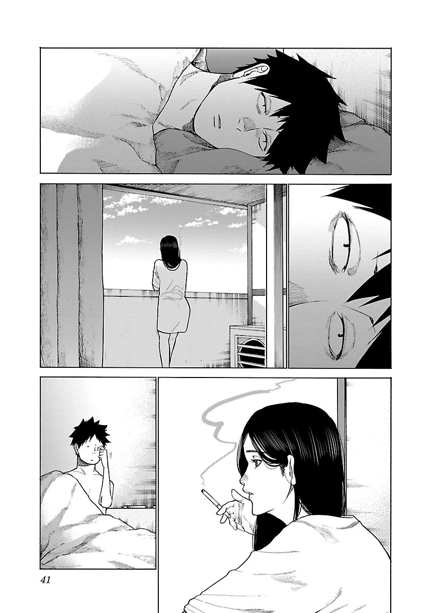 Cigarette & Cherry Chapter 122 page 21 - Chapter 122: Bye Bye Cherry