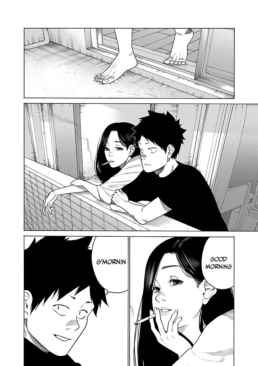 Cigarette & Cherry Chapter 122 page 22 - Chapter 122: Bye Bye Cherry