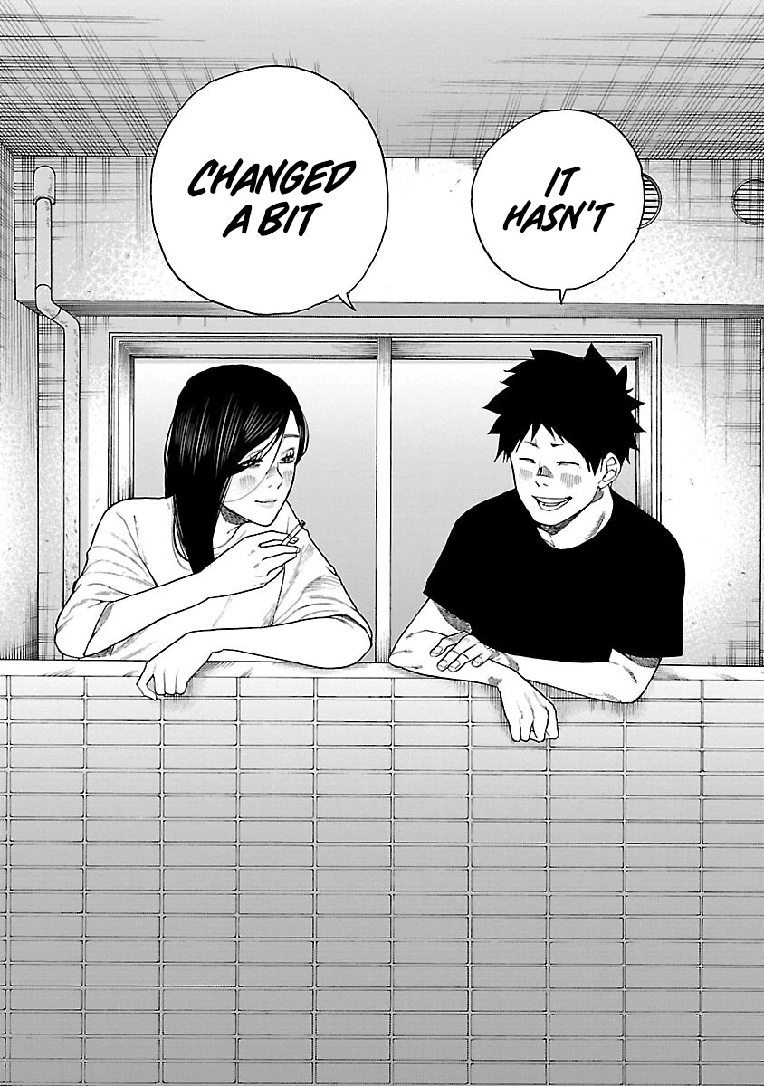 Cigarette & Cherry Chapter 122 page 24 - Chapter 122: Bye Bye Cherry