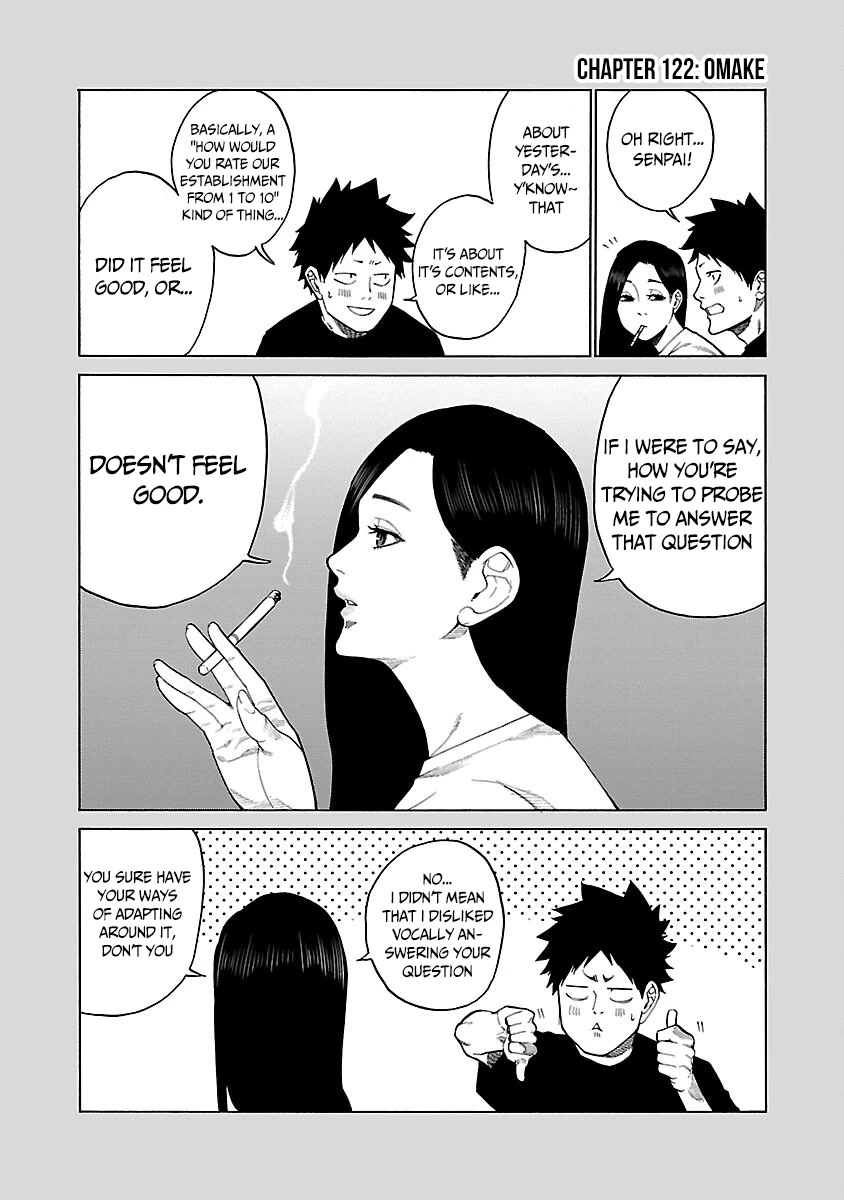 Cigarette & Cherry Chapter 122 page 25 - Chapter 122: Bye Bye Cherry