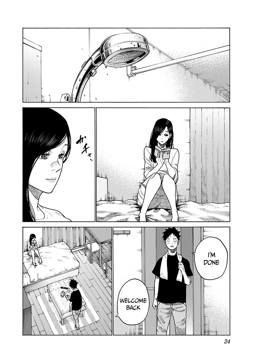 Cigarette & Cherry Chapter 122 page 5 - Chapter 122: Bye Bye Cherry