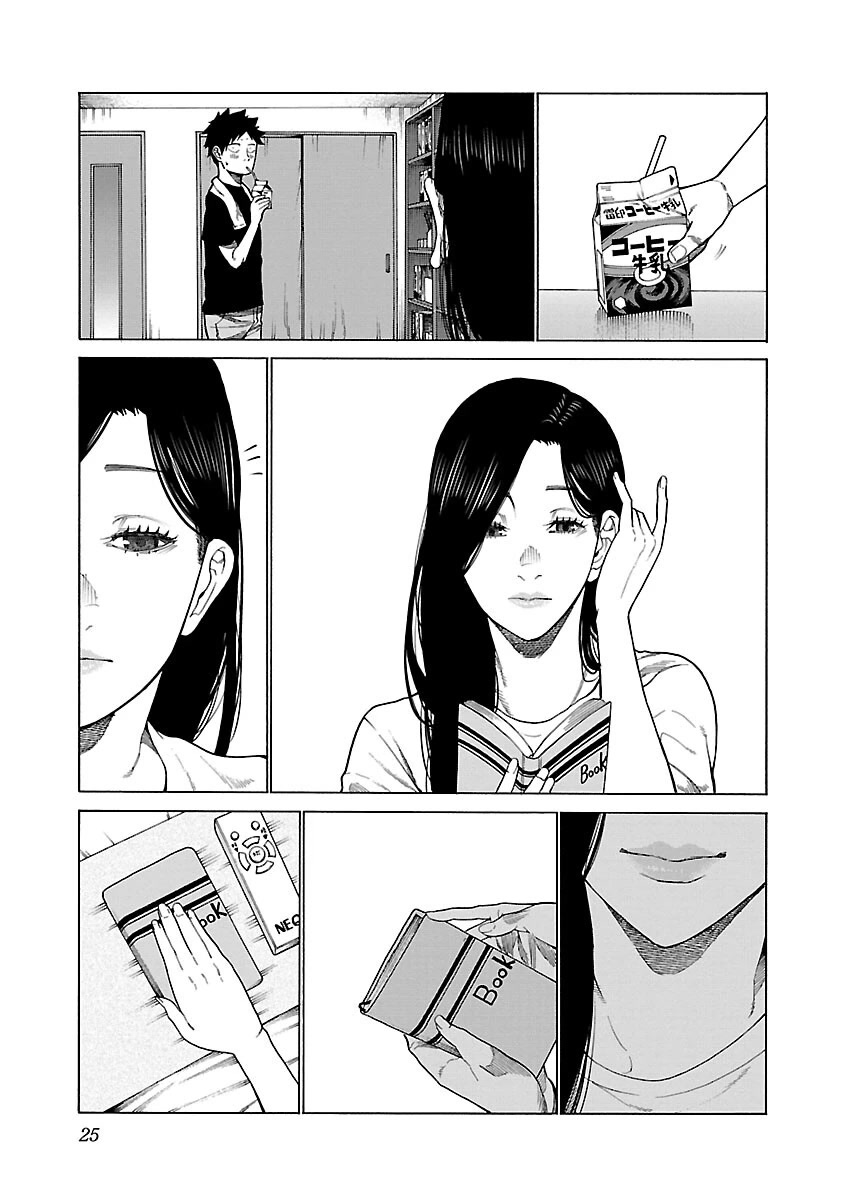 Cigarette & Cherry Chapter 122 page 6 - Chapter 122: Bye Bye Cherry