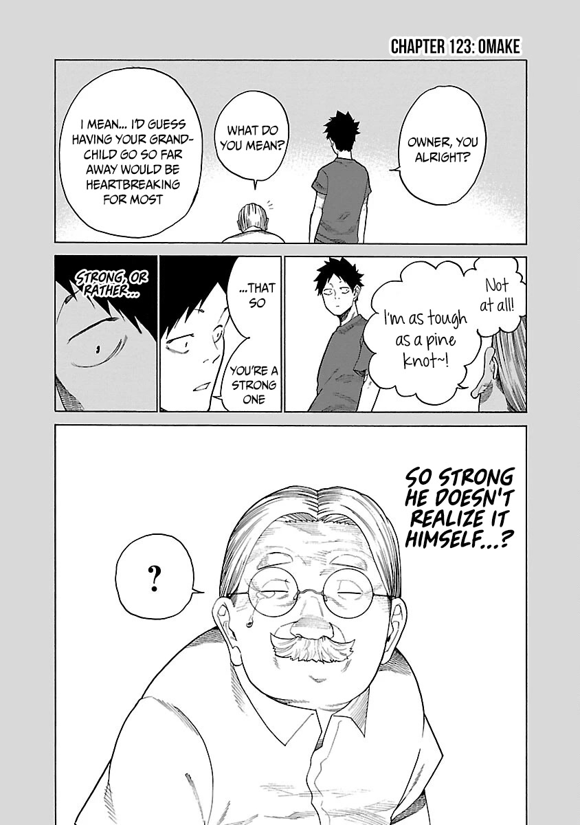 Cigarette & Cherry Chapter 123 page 19 - Chapter 123: You Tried Your Best