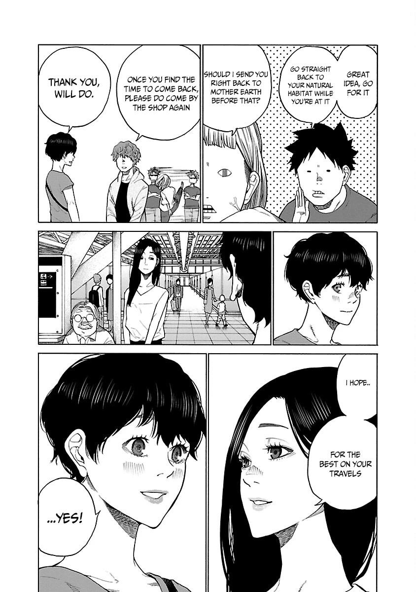 Cigarette & Cherry Chapter 123 page 4 - Chapter 123: You Tried Your Best